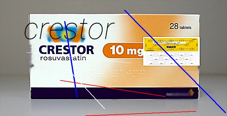 Médicament générique pour crestor